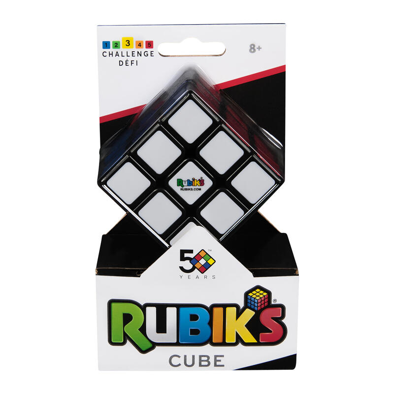 Spin master rubik’s – cubo mÁgico 3×3, juego de habilidad 6063968