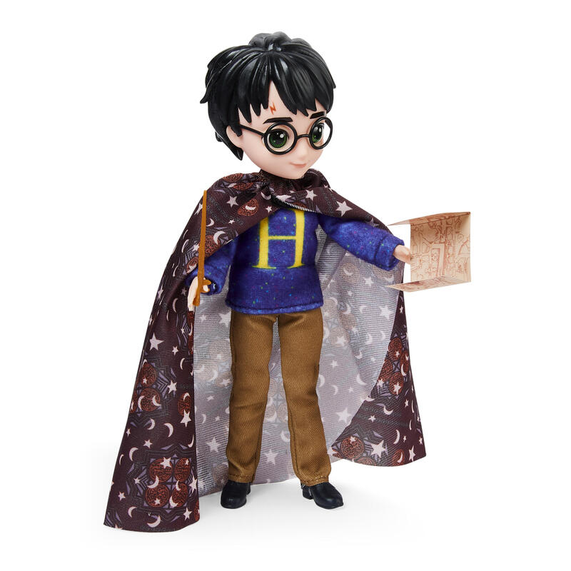 Spin master spin master wizarding world harry potter – geschenkset mit harry potter puppe, spielfigur 6064865