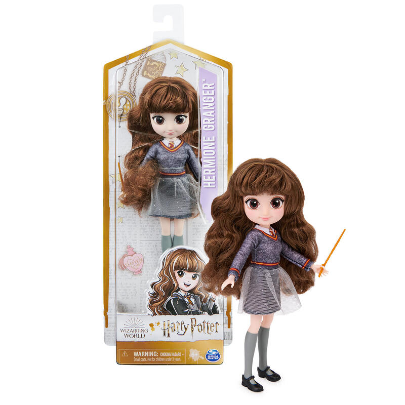 Spin master wizarding world harry potter – muÑeca hermione granger con cabello peinado 6061835