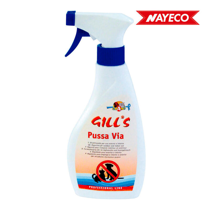 Spray disuasorio para perros/gatos 300ml gill’s