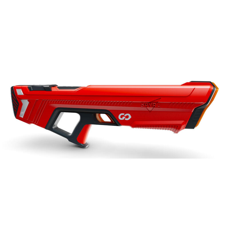 Spyra spgo1r, pistola de agua rojo