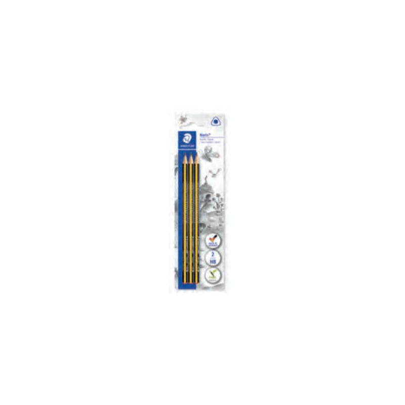 Staedtler lÁpiz noris hb x3 blÍster 2 hb