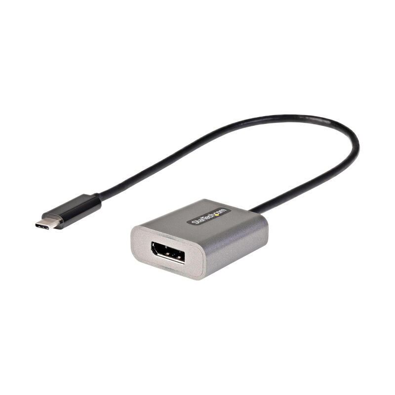 Startech adaptador usb c a displayport 1.4 8k/4k 60hz thunderbolt 3