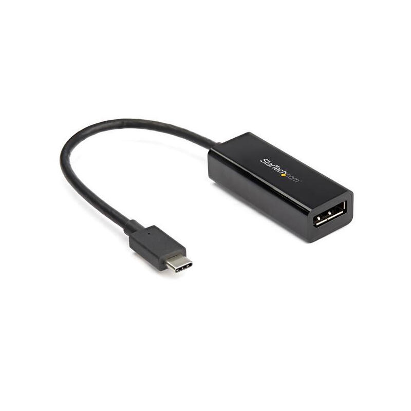 Startech adaptador usb-c a dp 8k 30hz