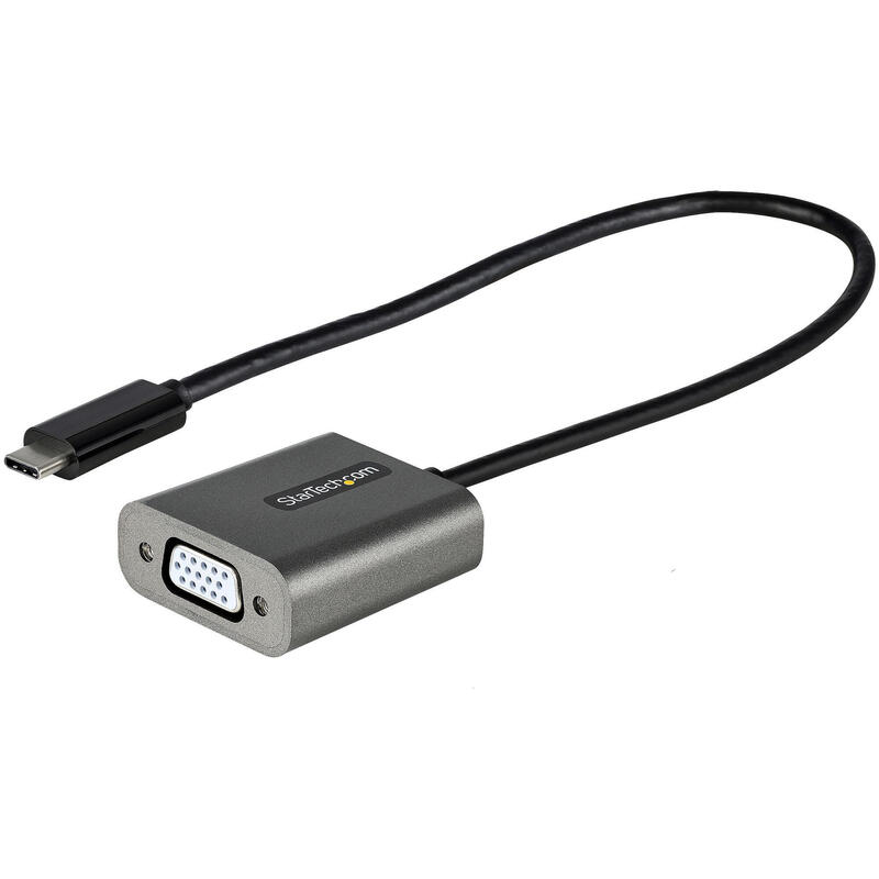 Startech adaptador usbc a vga 1080p