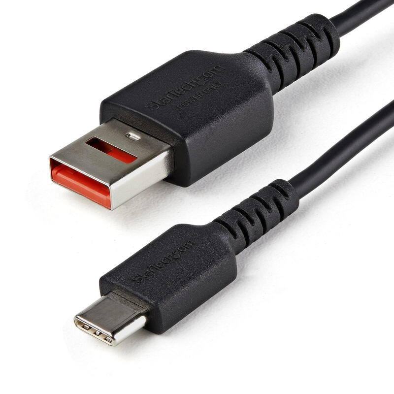 Startech cable 1m usb a usb-c de carga segura