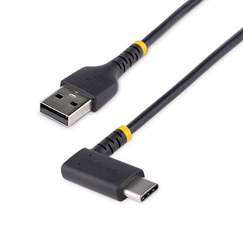 Startech cable usb a a usb c acodado 2m
