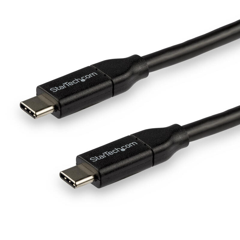 Startech cable usb-c usb-c 3m apto para alimentac
