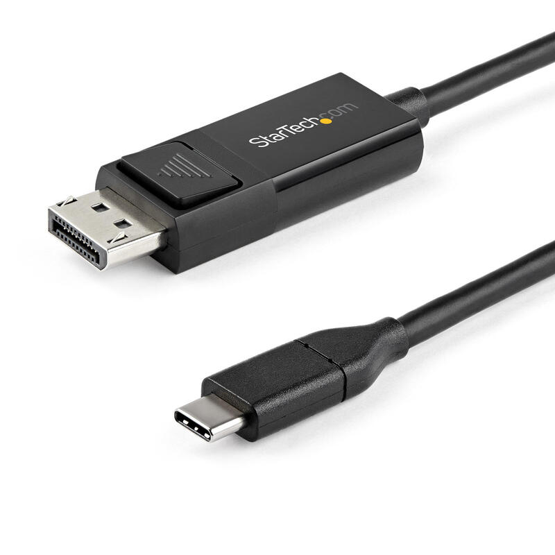 Startech.com 1m – cable usb-c a displayport 1.2 – bidireccional