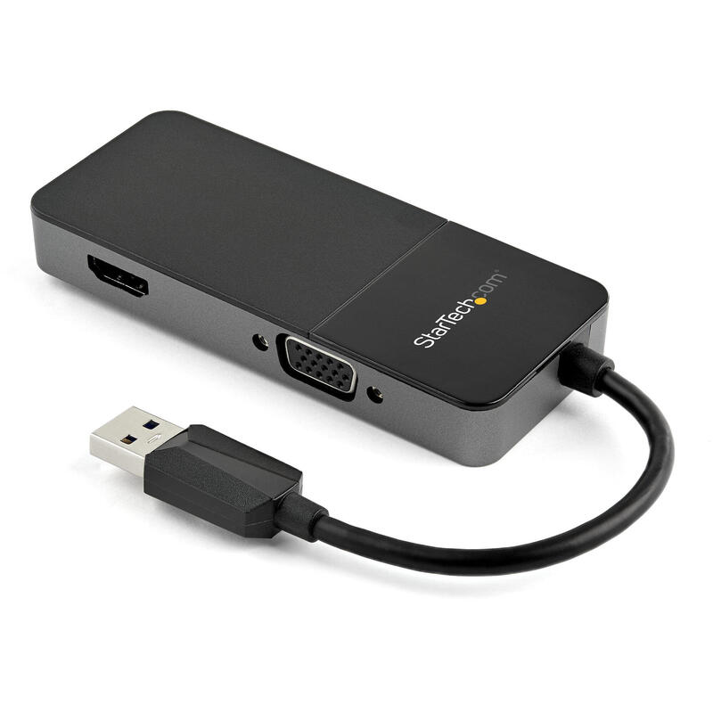 Startech.com adaptador usb 3.0 a hdmi o vga – 4k de 30hz