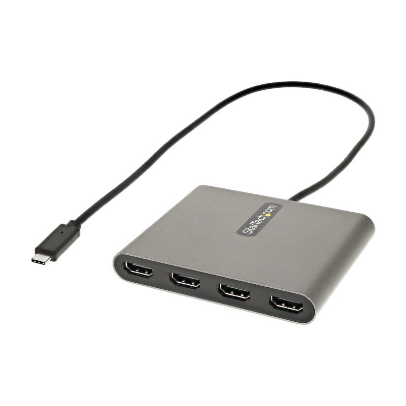 Startech.com adaptador usb-c a 4x hdmi – 1080p