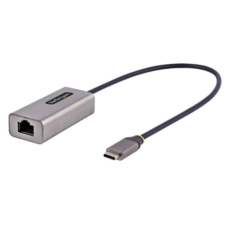 Startech.com adaptador usb-c a ethernet, 10/100/1000 mbps, adaptador de red gigabit con chipset asix ax88179a, cable de 30cm, do