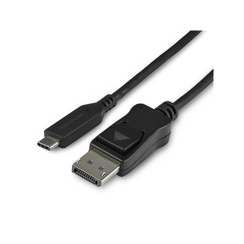Startech.com cdp2dp141mb adaptador de cable de vÍdeo 1 m displayport usb tipo c negro