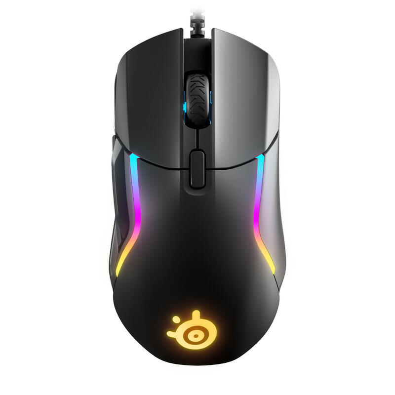 Steelseries rival 5 ratÓn mano derecha usb tipo a Óptico (^rival 5)