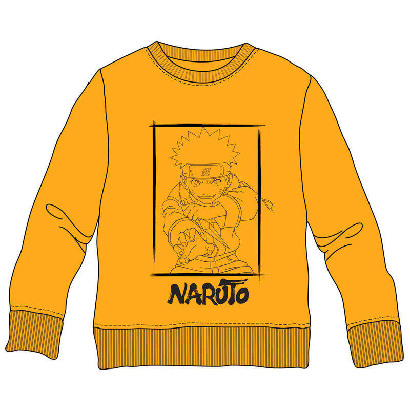 Sudadera naruto infantil talla 6