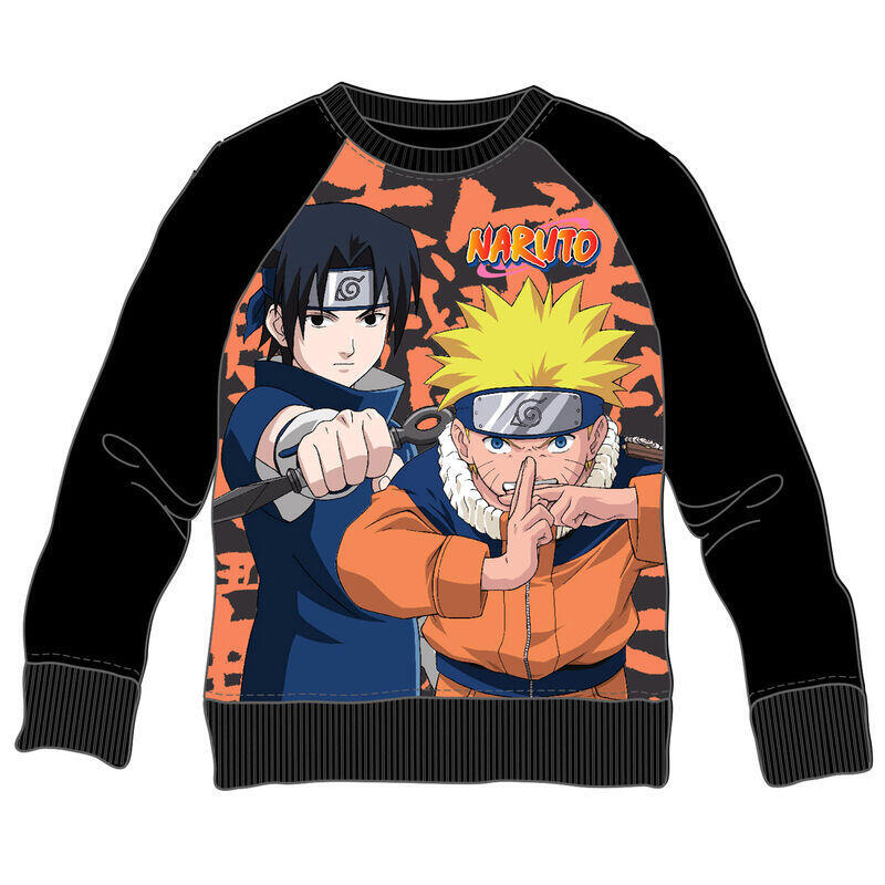 Sudadera naruto sasuke naruto infantil talla 8