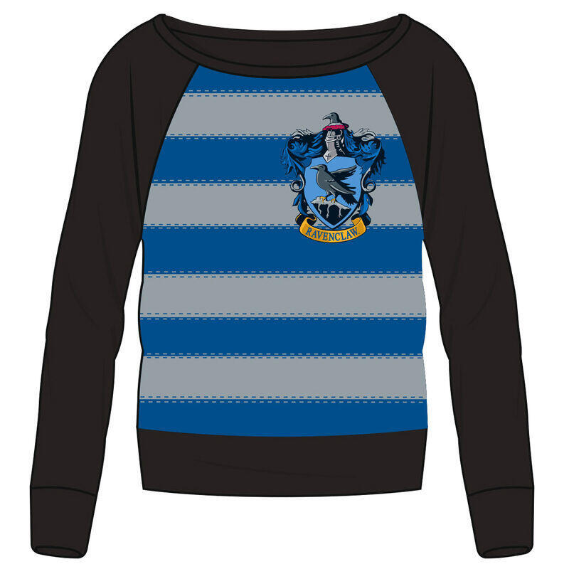 Sudadera ravenclaw harry potter infantil talla 12