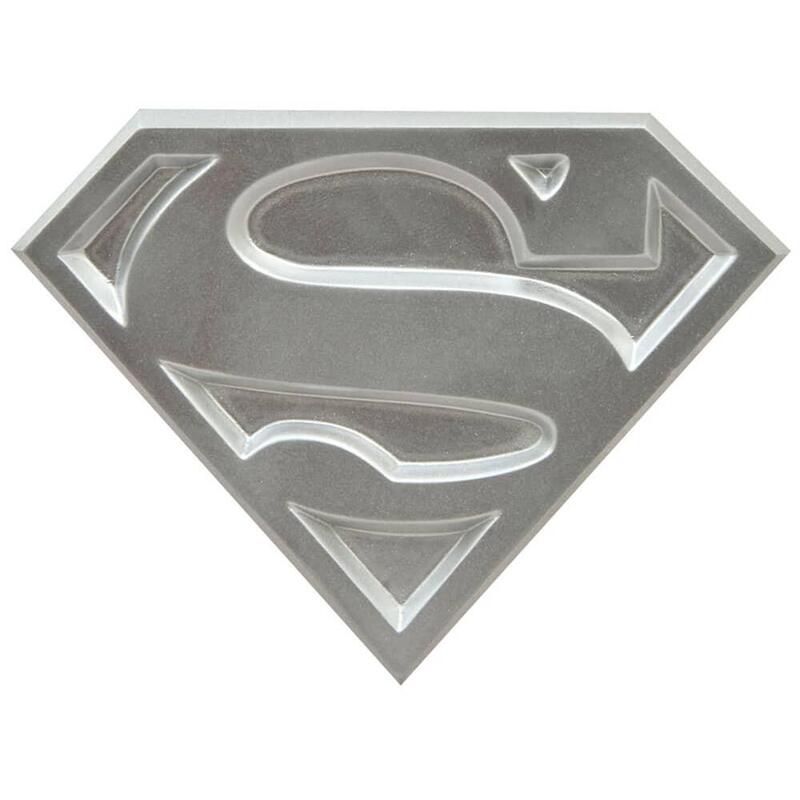 Superman logo abrebotellas 10 cm dc universe