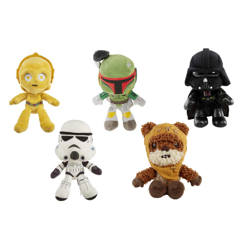 Surtido peluches mattel star wars 20 cm