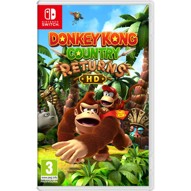 Switch donkey kong country returns hd