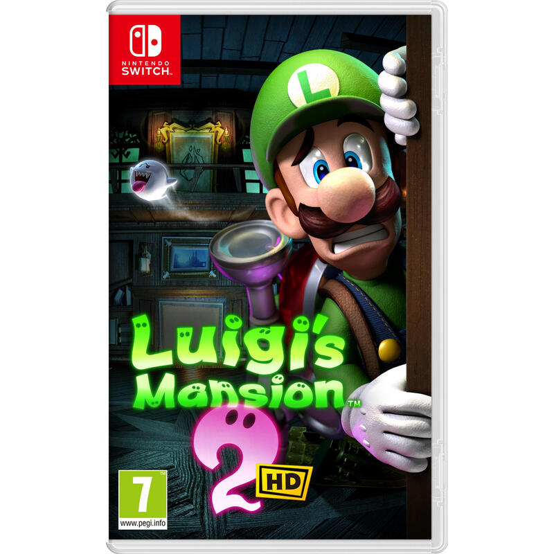 Switch luigi’s mansion 2 hd