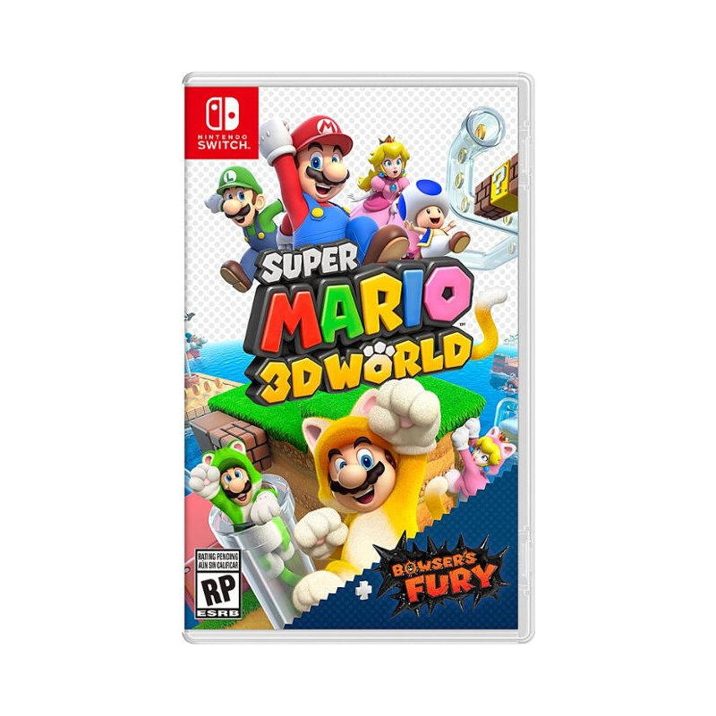 Switch mario 3d worlds + bowser’s fury