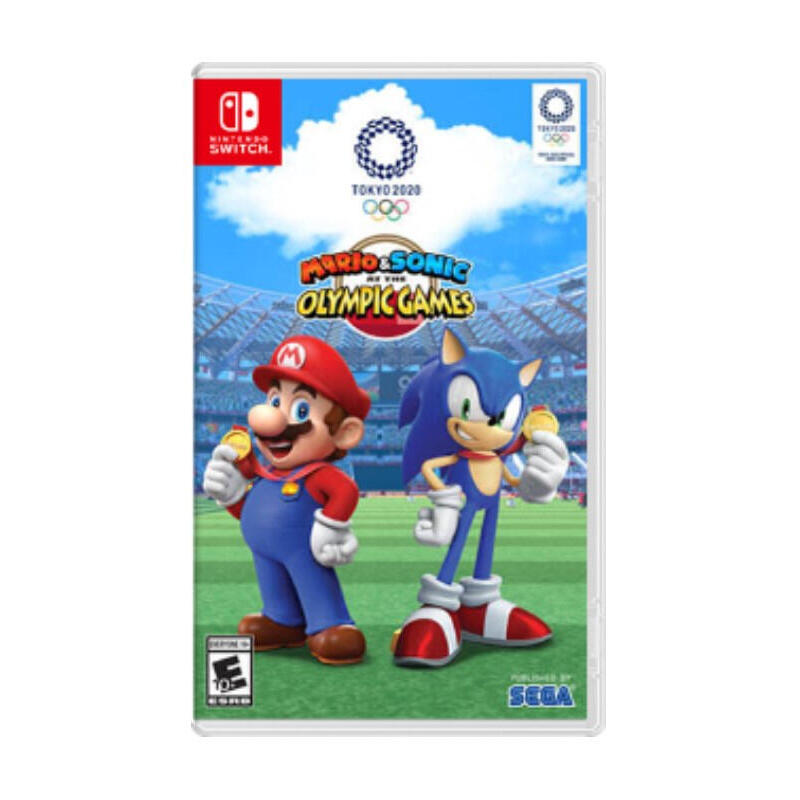 Switch mario & sonic ai giochi olimpici – tokyo 2020