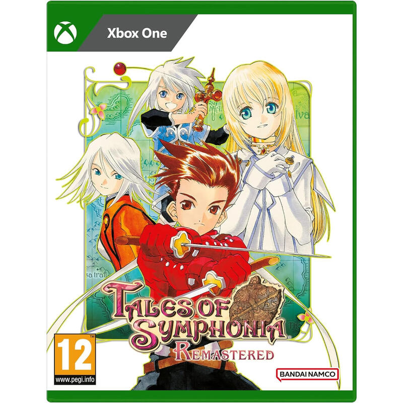 Tales of symphonia remastered chosen edition