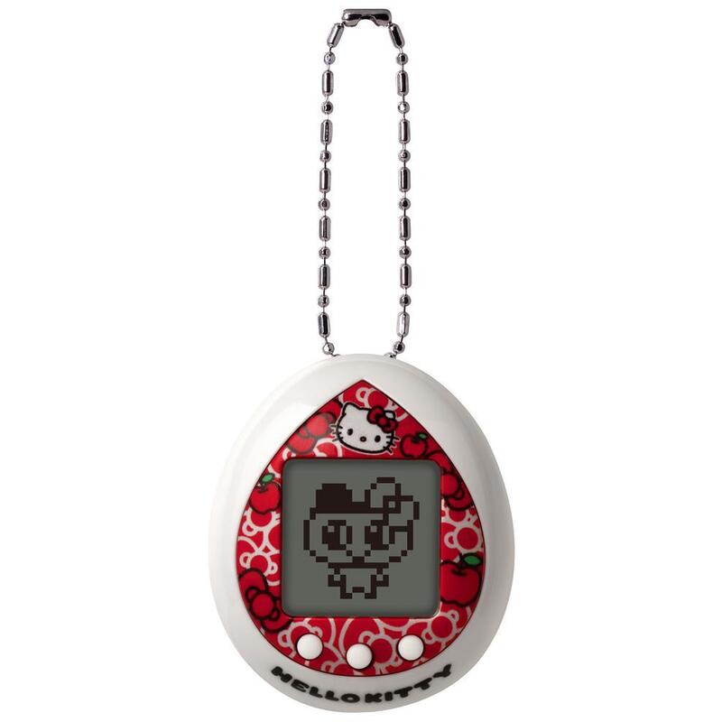 Tamagotchi hello kitty 50 aniversario rojo cereza