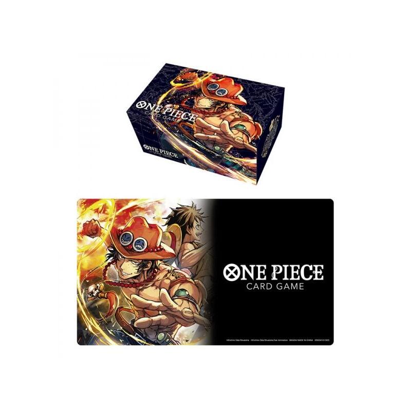 Tapete y caja de almacenamiento one piece eustass kid