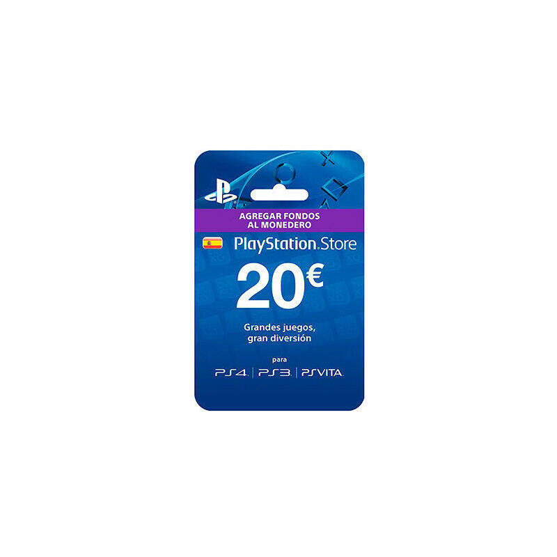 Tarjeta sony live card dual 20?