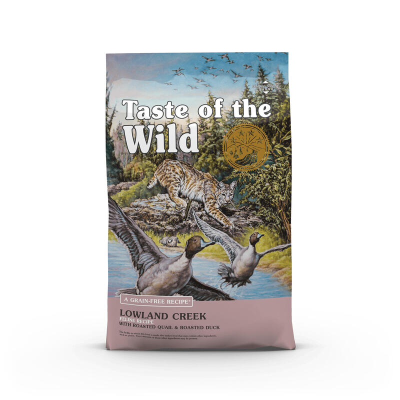 Taste of the wild lowland creek 6,6 kg