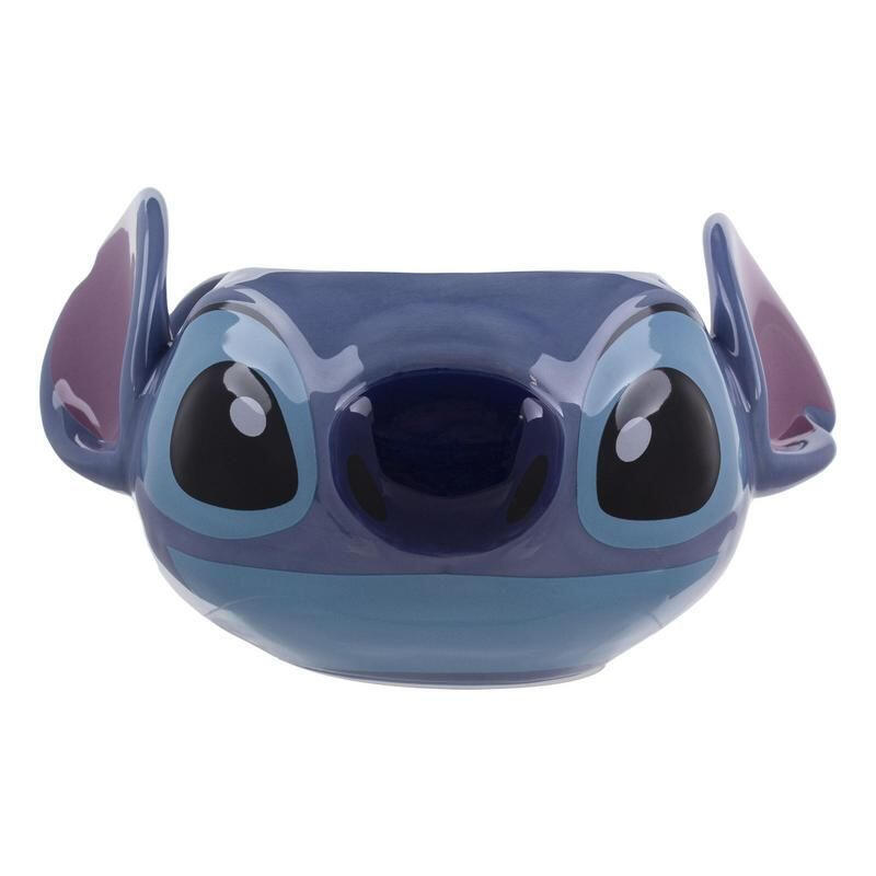 Taza 3d paladone disney lilo & stitch (stitch)