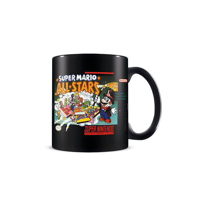 Taza all stars super mario nintendo 315ml