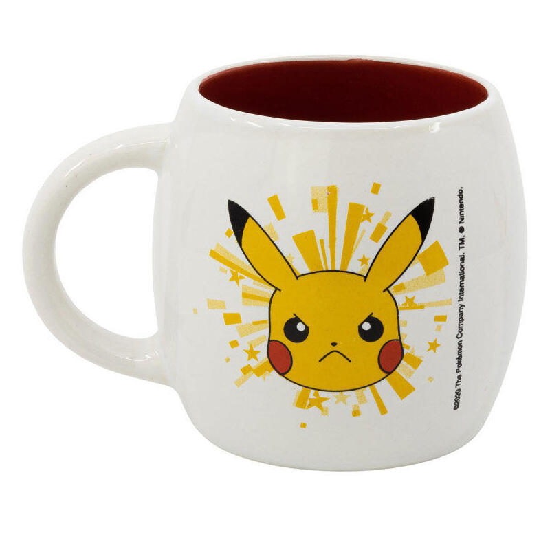 Taza ceramica pikachu pokemon en caja 380ml