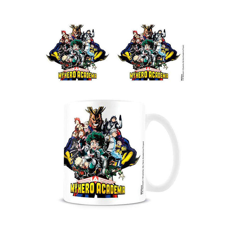 Taza character burst my hero academia