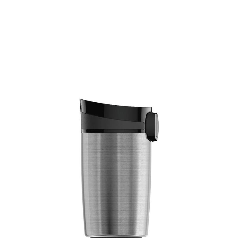 Taza de café térmica sigg miracle «brushed» 0.27l, (acero inoxidable)
