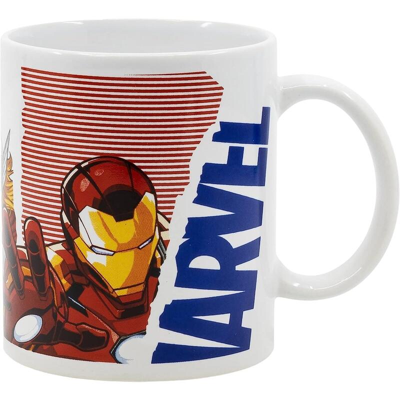Taza de cerÁmica de 325 ml en caja regalo de los vengadores – marvel