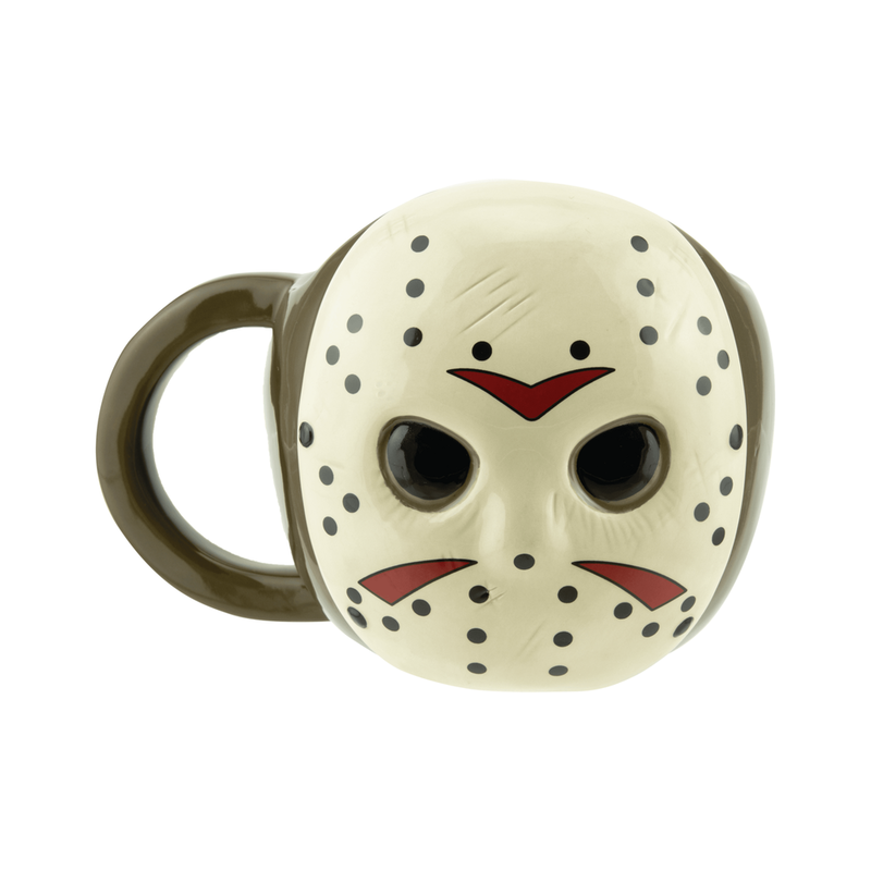Taza de desayuno viernes 13 forma mÁscara jason