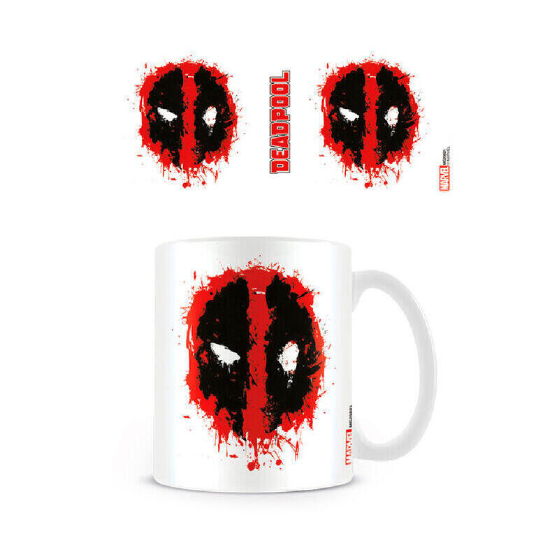 Taza estampa deadpool marvel
