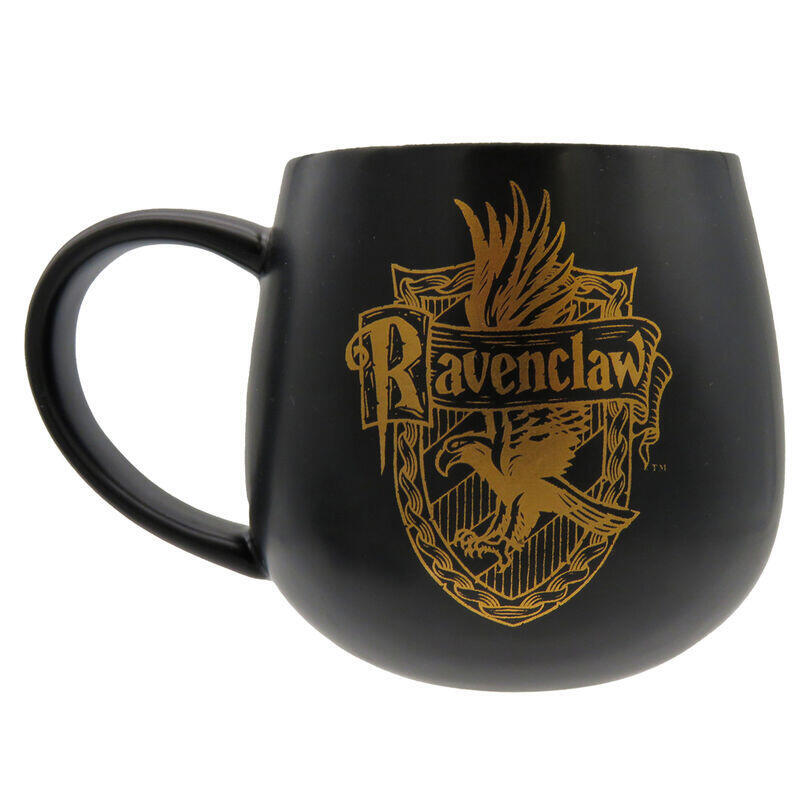 Taza figurita 3d hufflepuff harry potter 320ml