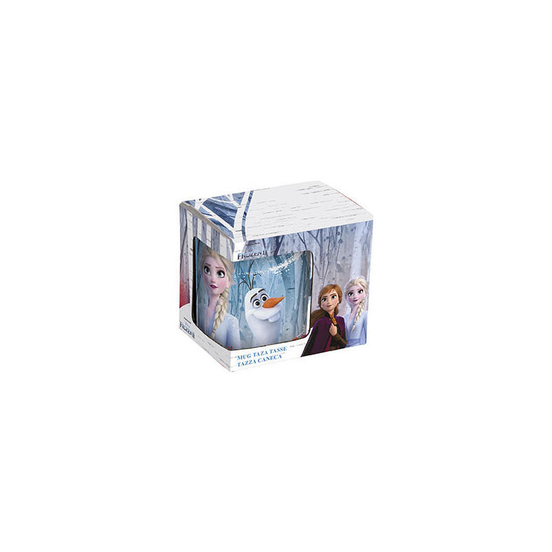 Taza grande 325ml frozen «believe»