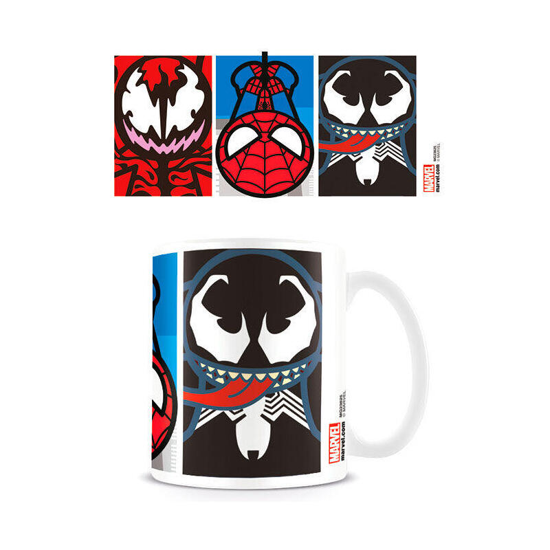 Taza kawaii marvel