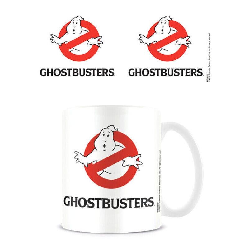 Taza logo cazafantasmas ghostbusters