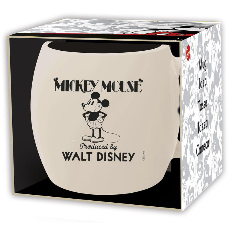 Taza mickey 90 disney 385ml