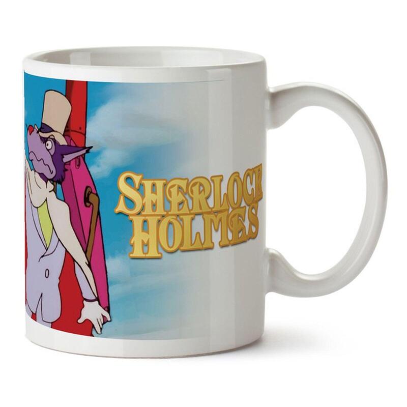 Taza moriarty taza de ceramica sherlock holmes studio ghibli