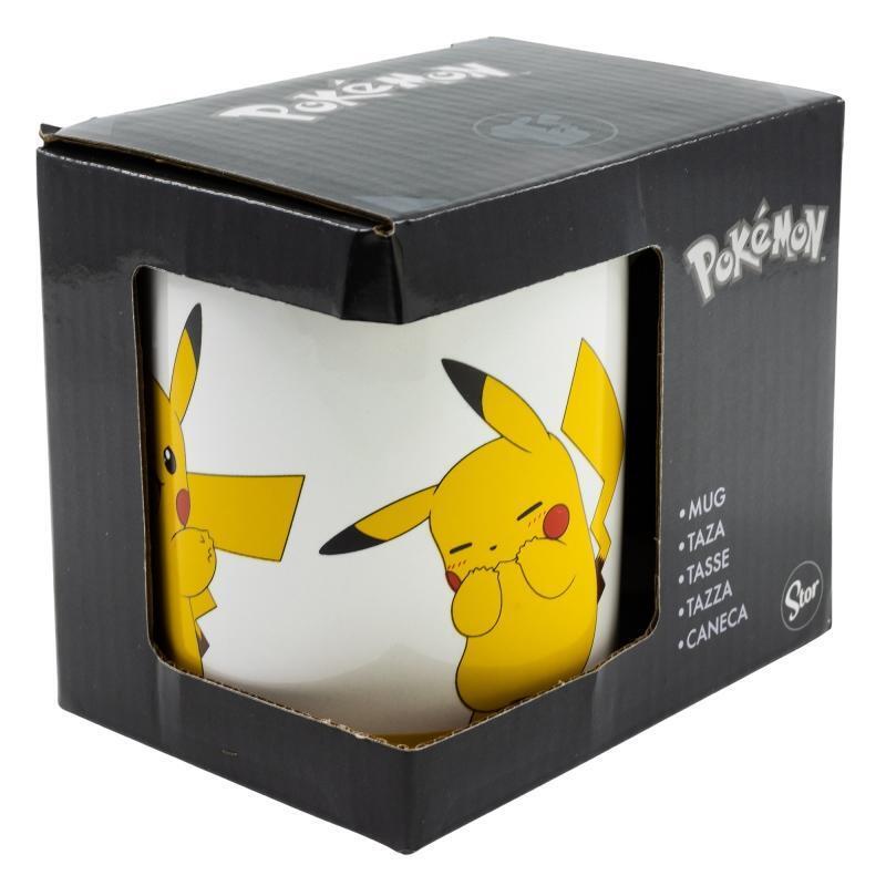 Taza pokemon pikachu