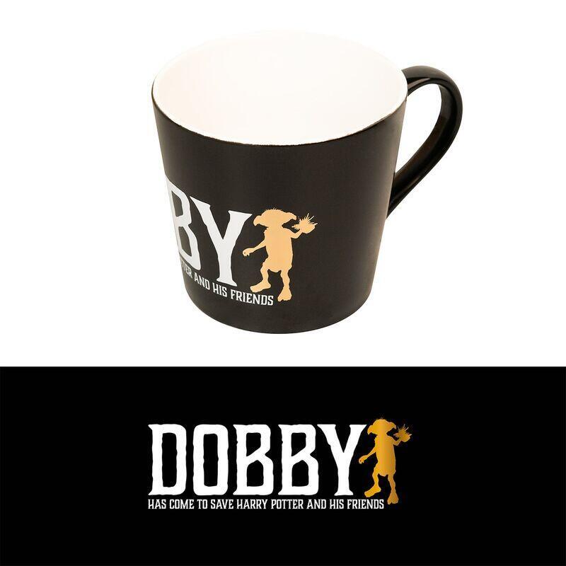 Taza premium dobby harry potter