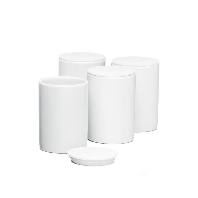 Taza rommelsbacher 20.jb 4 accesorio para yogurtera, blanco, 4 pieza(s)