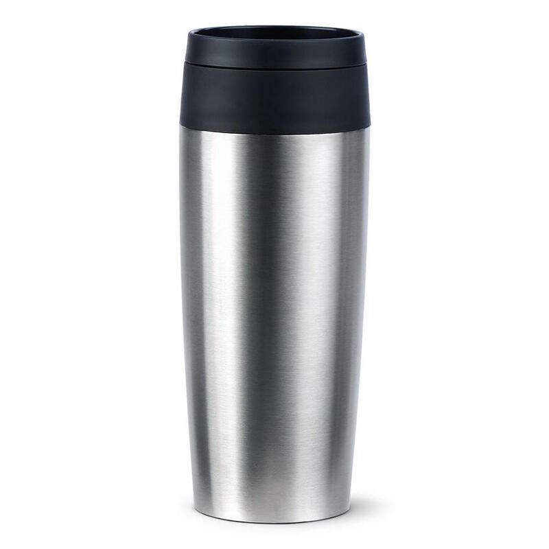 Taza tÉrmica  emsa travel mug  clÁsica de acero inoxidable, 0,36 litros n2020100